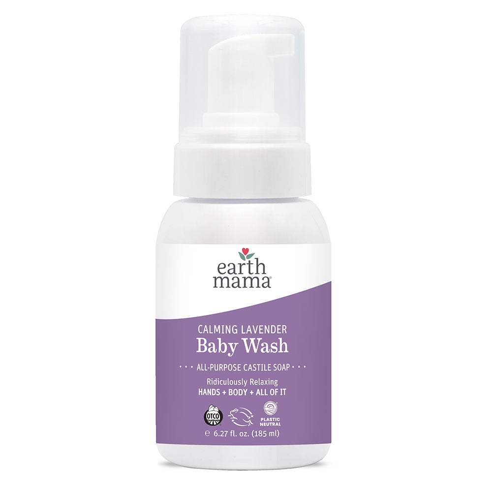 Calming Lavender Baby Wash