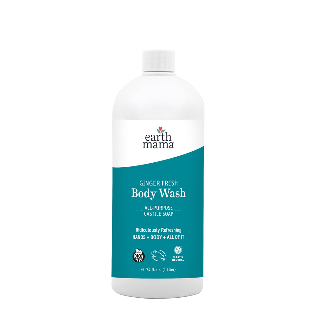 Ginger Fresh Body Wash Liter