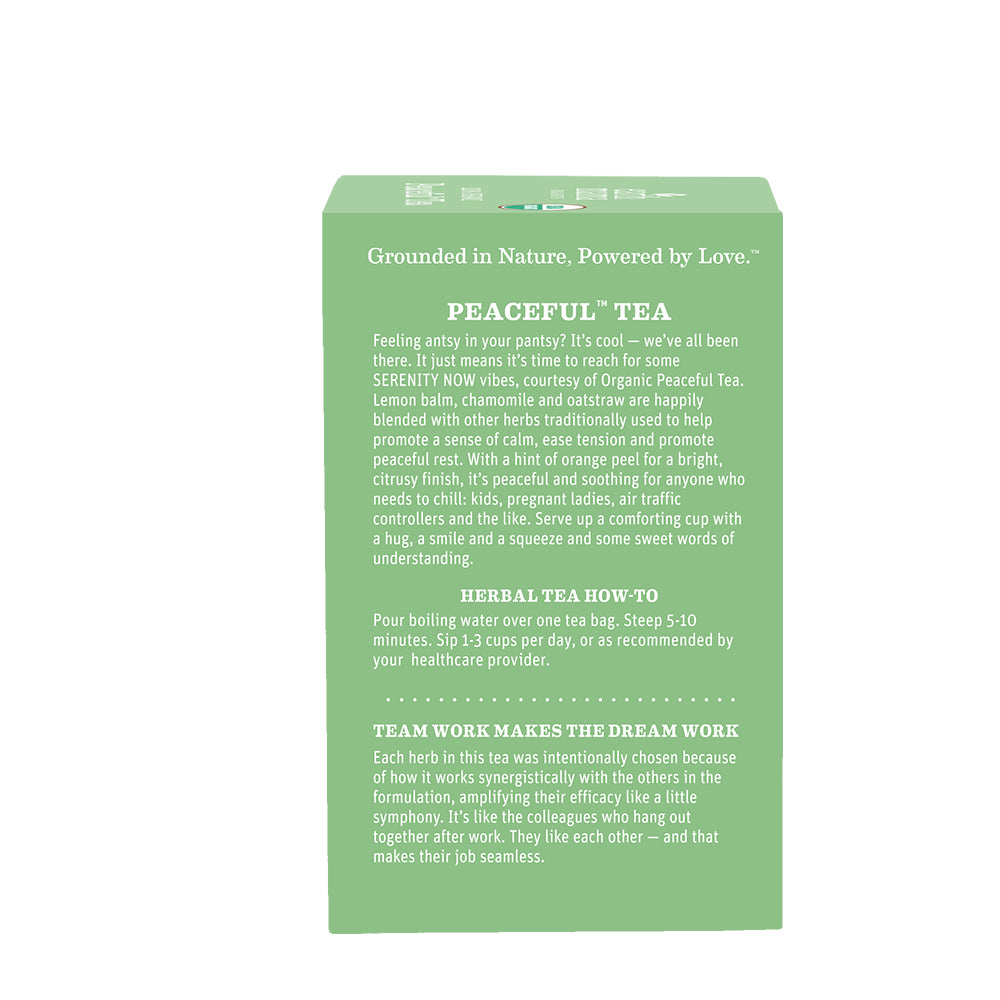 Organic Peaceful™ Tea