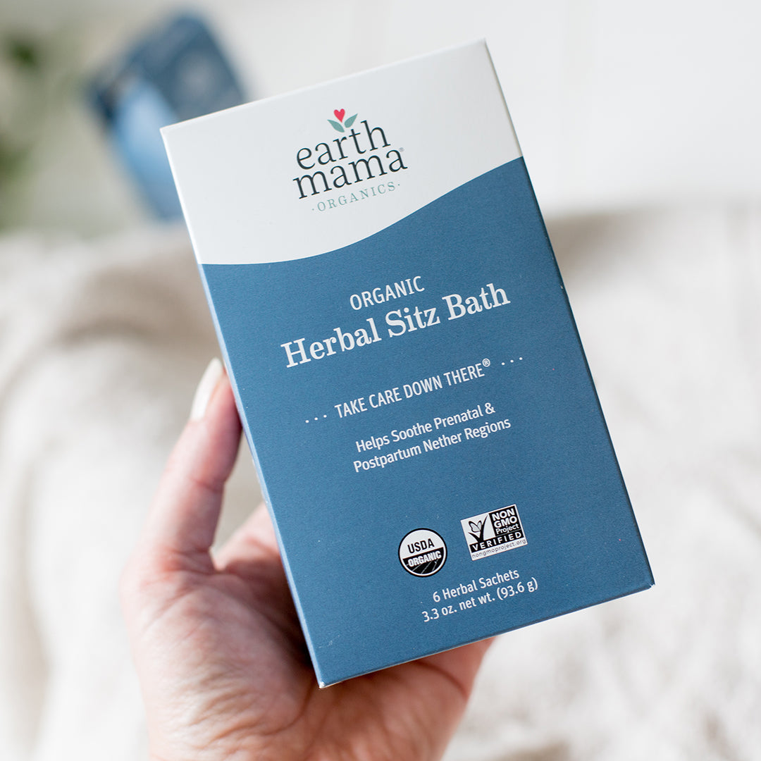 Organic Herbal Sitz Bath
