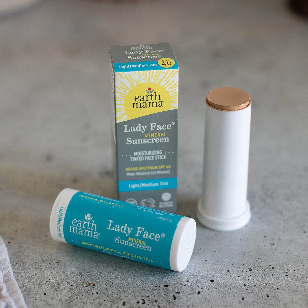 Lady Face Mineral Sunscreen Tinted Face Stick
