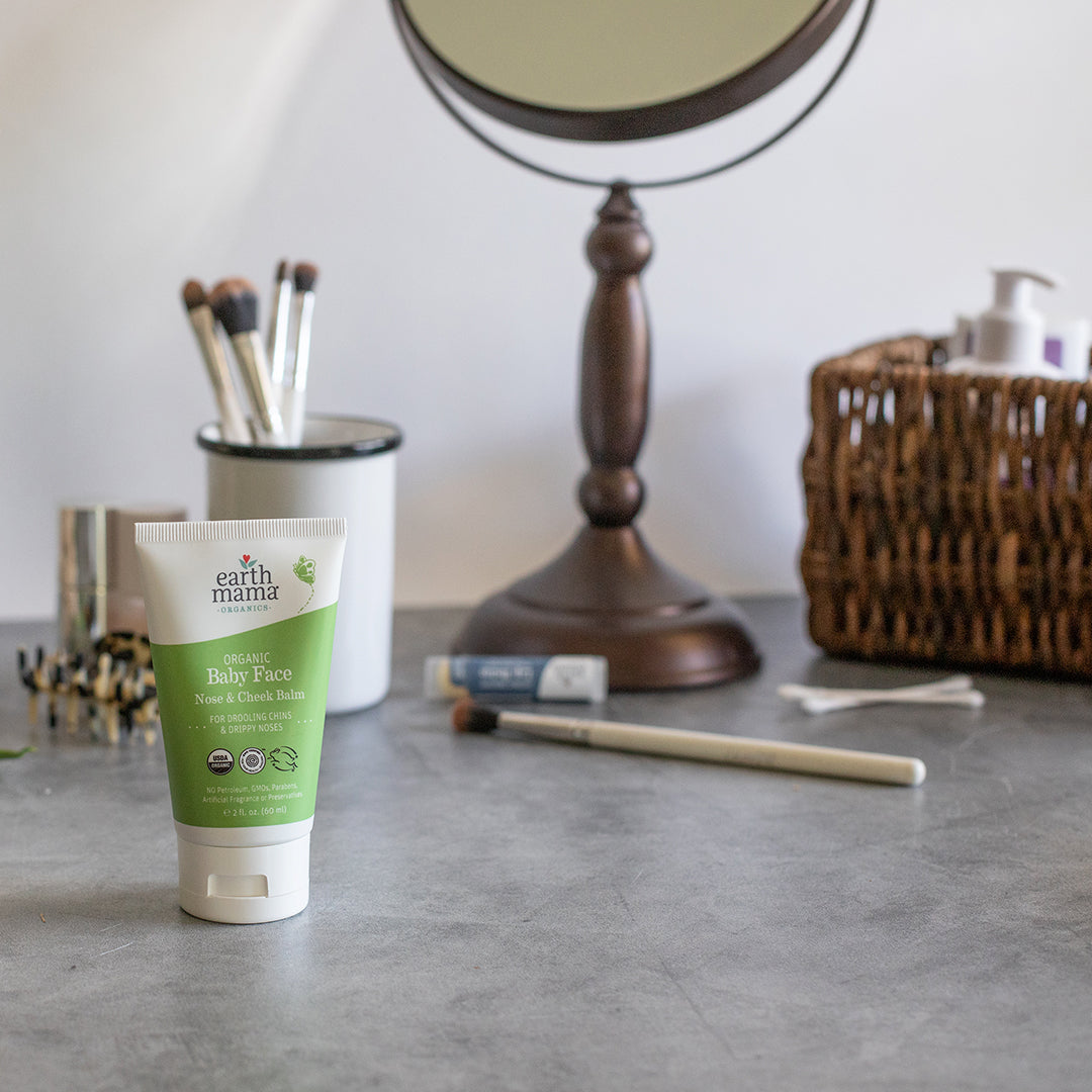 Organic Baby Face Nose & Cheek Balm