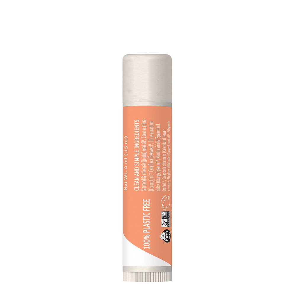 Orange Ginger Lip Balm