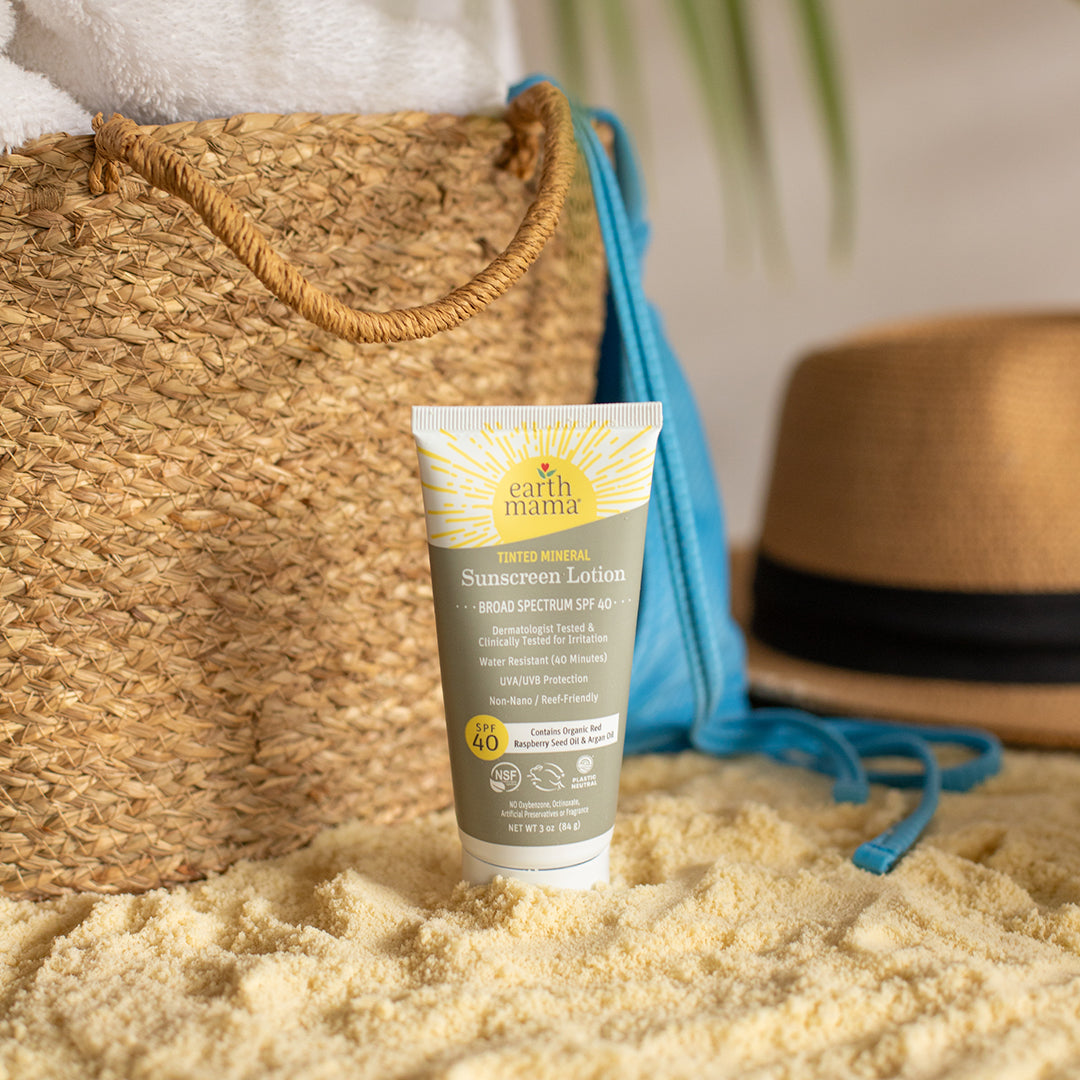 Tinted Mineral Sunscreen Lotion SPF 40