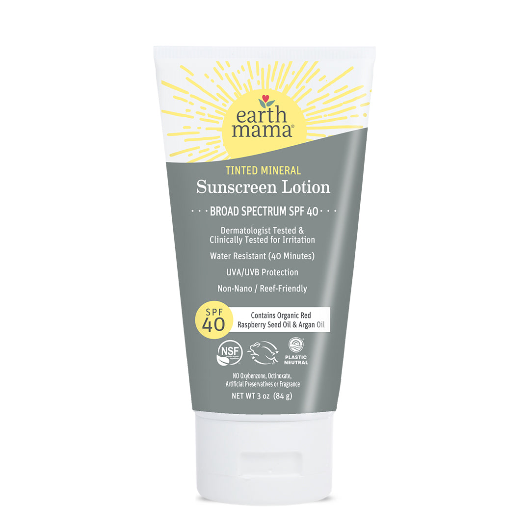 Tinted Mineral Sunscreen Lotion SPF 40