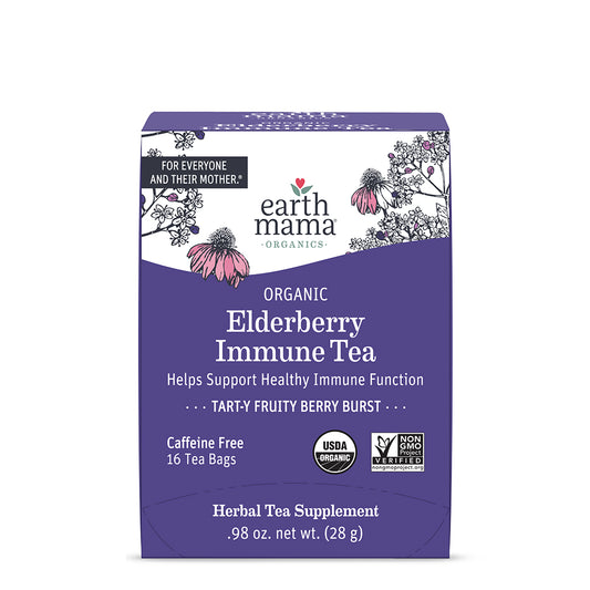 Organic Elderberry Immune Tea
