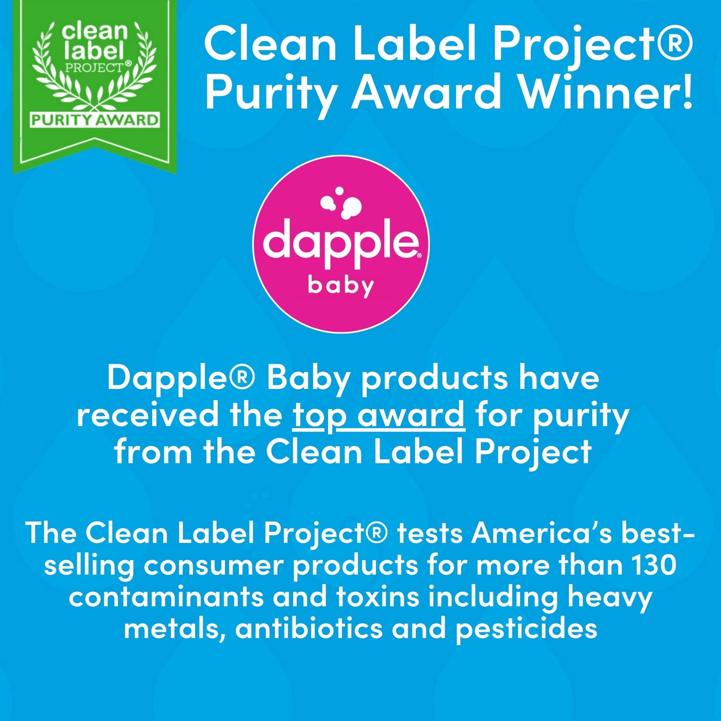 Dapple Baby On the Go Dish Soap 3 oz. Travel Size (Case of 12)