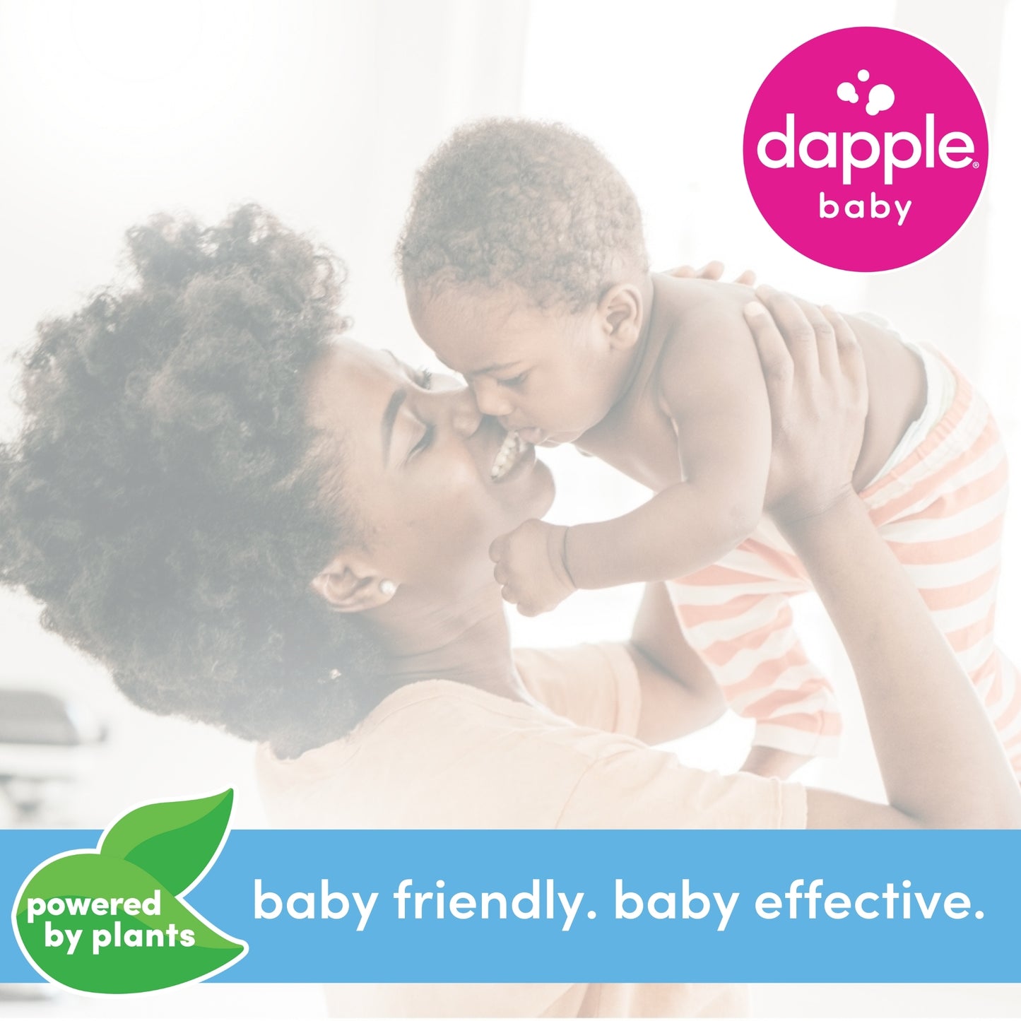 Dapple Baby On the Go Dish Soap 3 oz. Travel Size (Case of 12)
