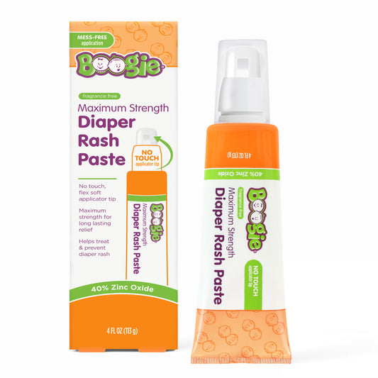 Boogie Maximum Strength Diaper Rash Paste in Applicator Tube,  4 oz. (Case of 12)