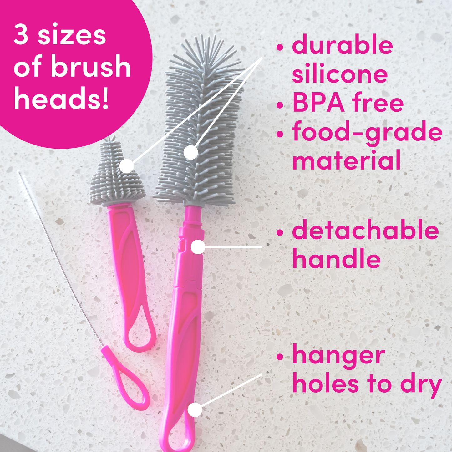 Dapple Breast Pump Cleaning Kit (Case of 8)