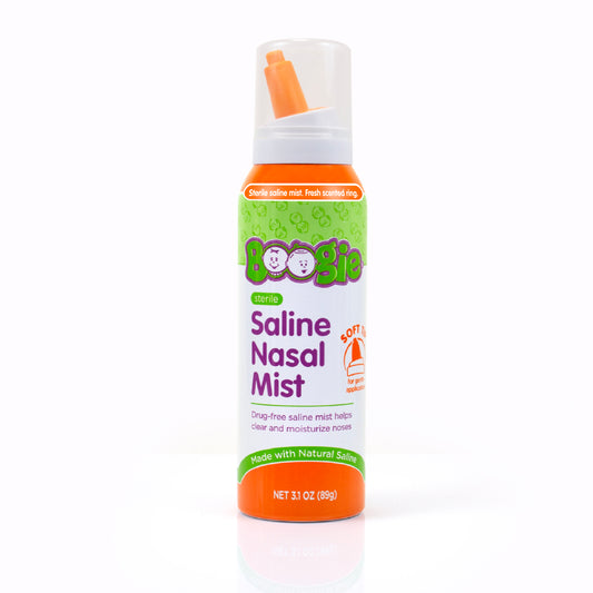 Boogie Mist Saline Spray, Fresh, 3.1oz (Case of 12)