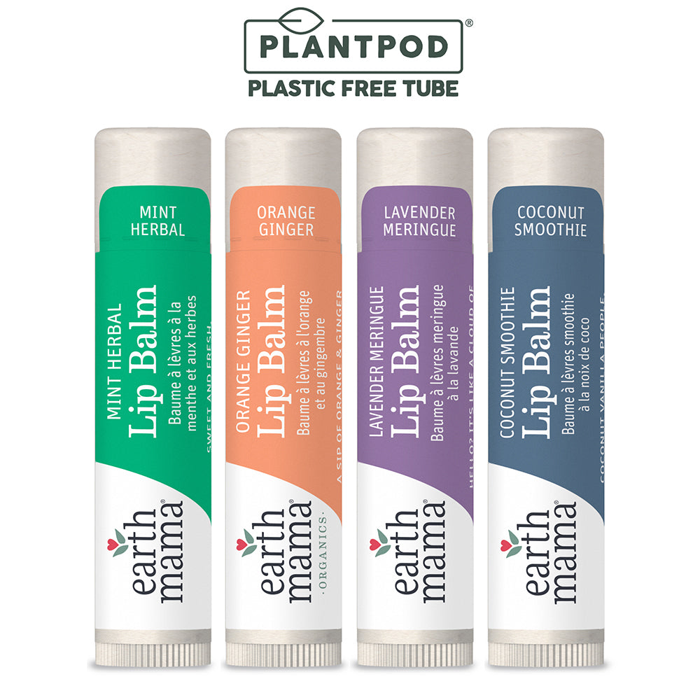 Earth Mama Lip Balm Quadruplets