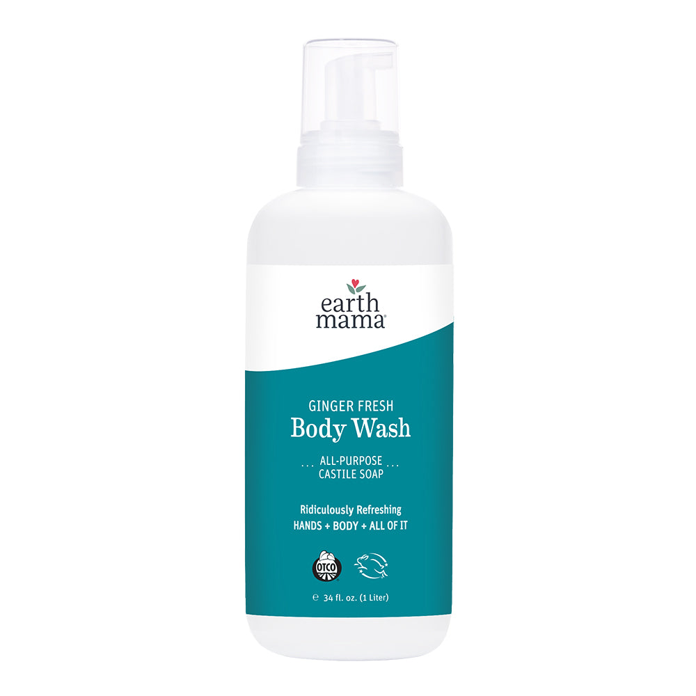 Ginger Fresh Castile Body Wash