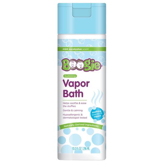 Boogie Bubble Bath, Eucalyptus, 10oz (Case of 6)