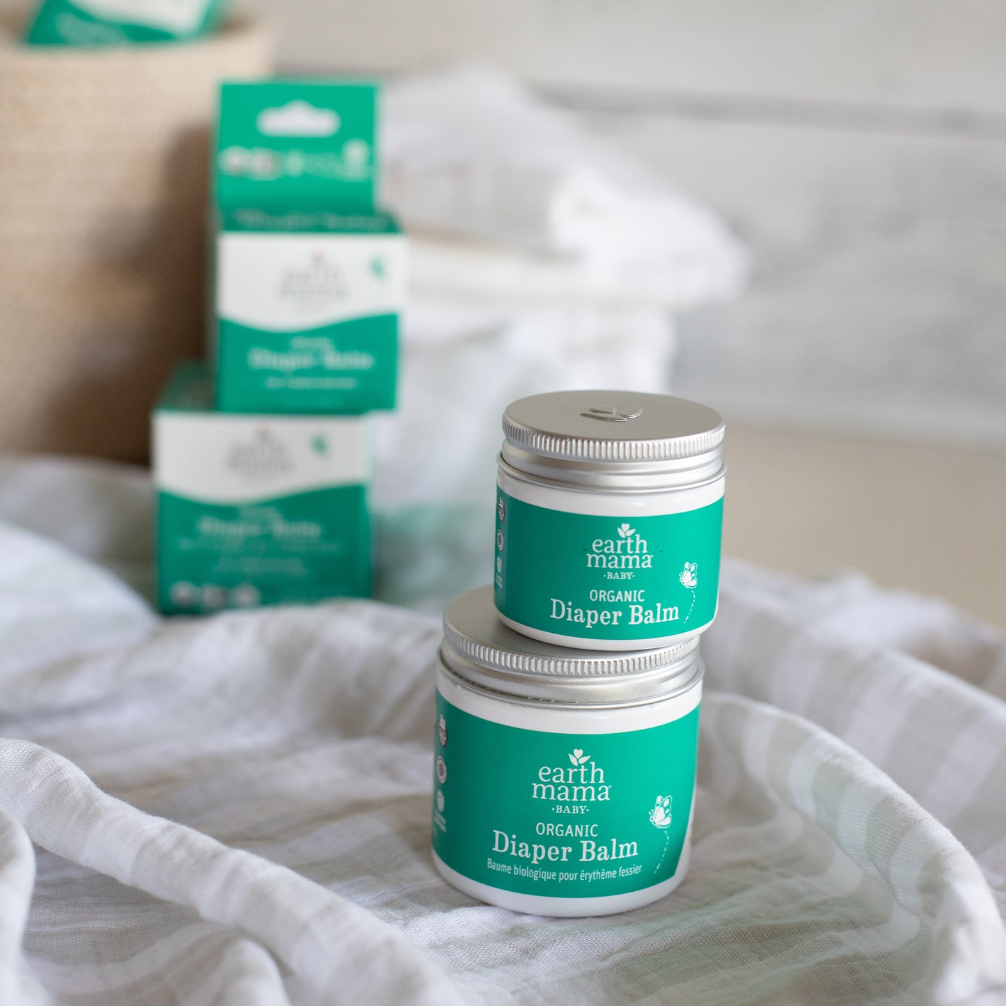 Organic Diaper Balm