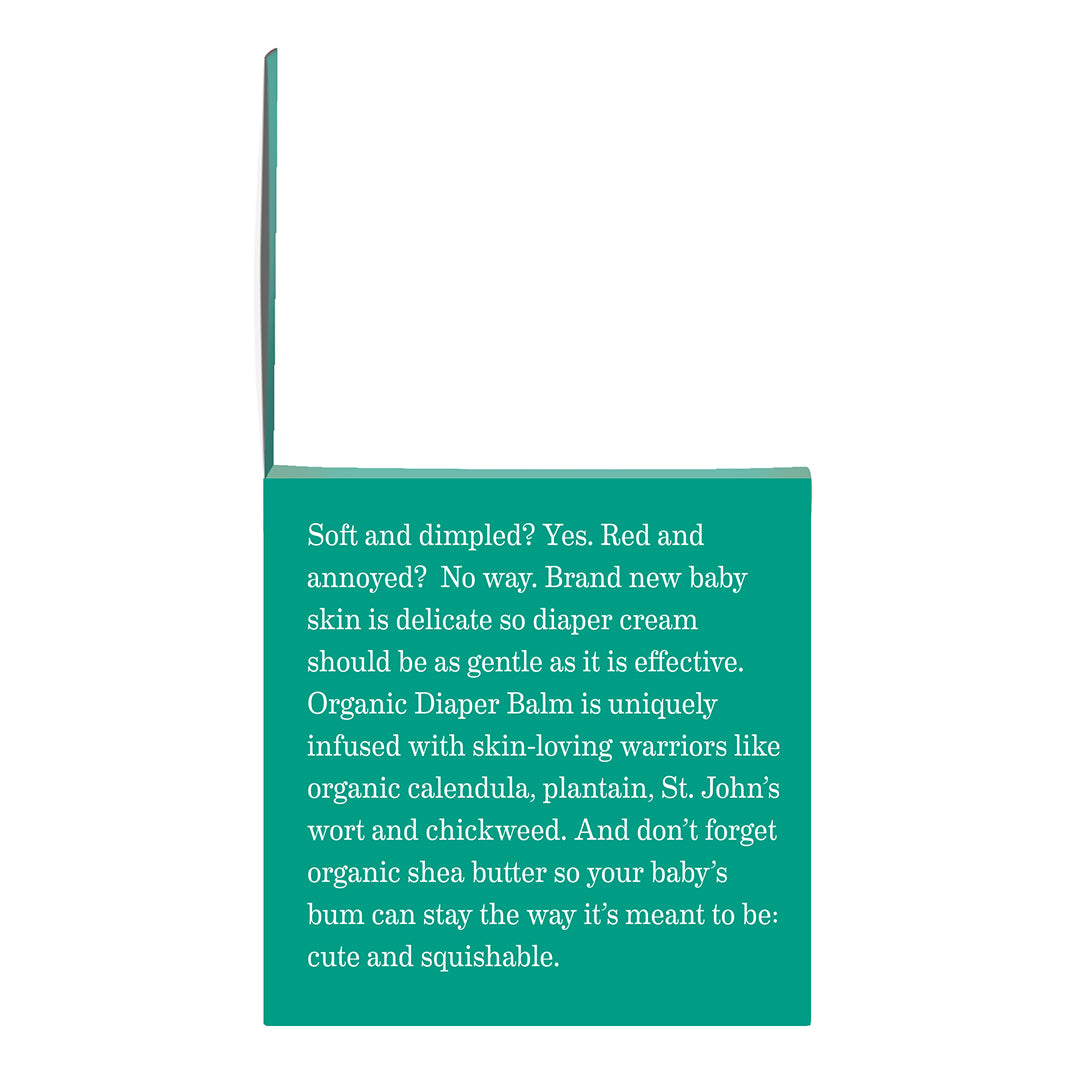 Organic Diaper Balm 2 fl. oz.