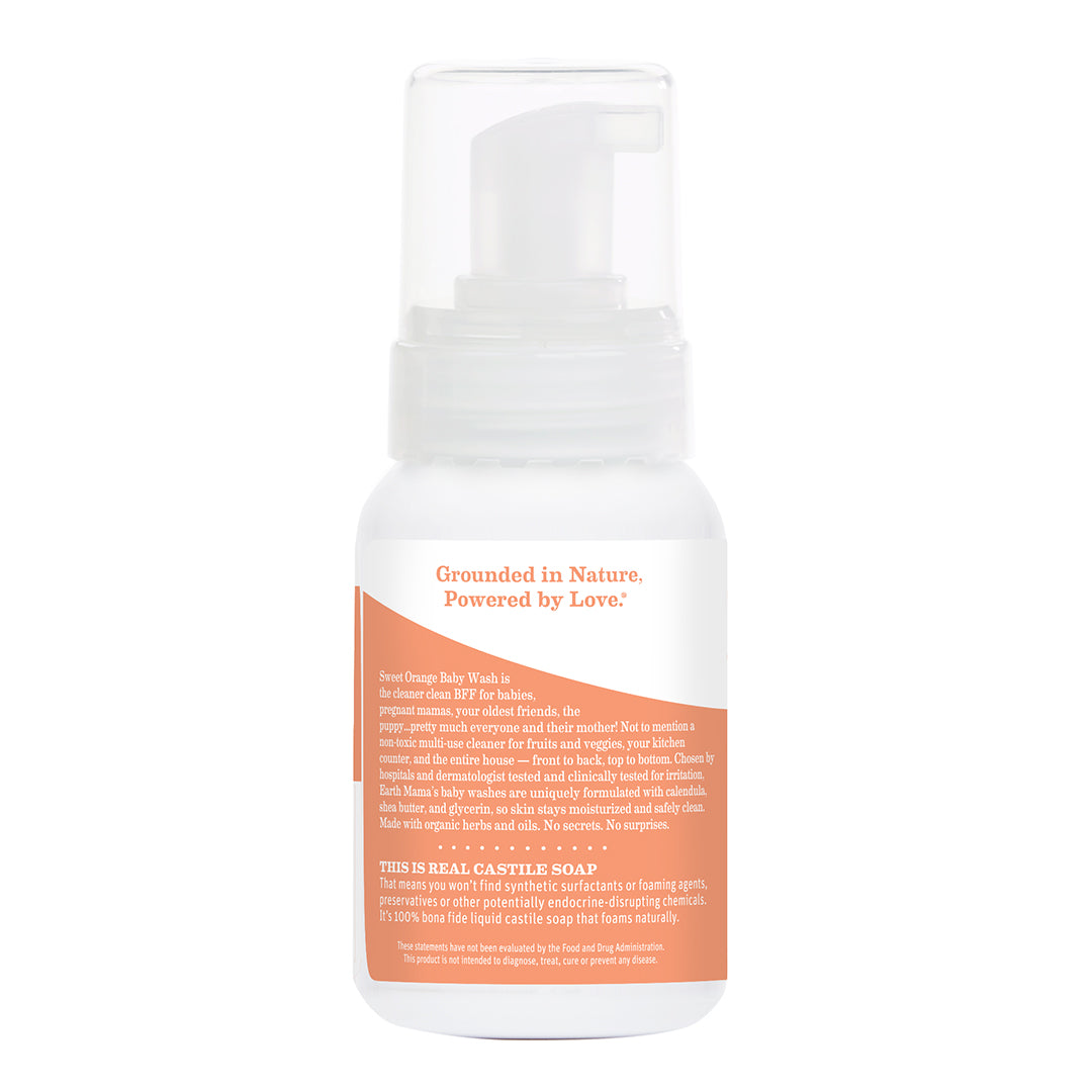 Sweet Orange Baby Wash 5.3 fl. oz.