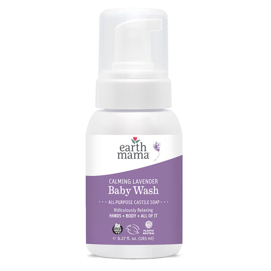 Calming Lavender Baby Wash