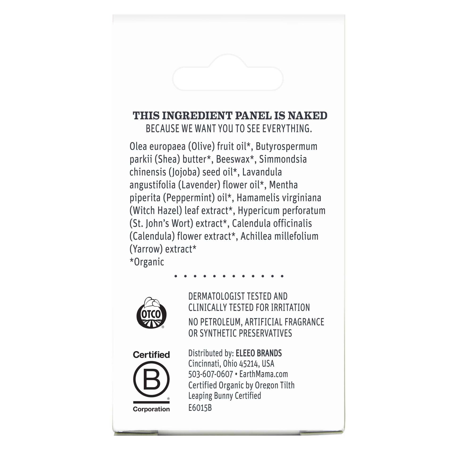 Organic Perineal Balm