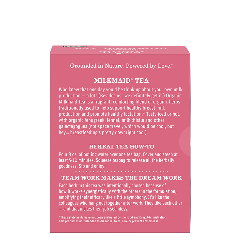 Organic Milkmaid® Tea