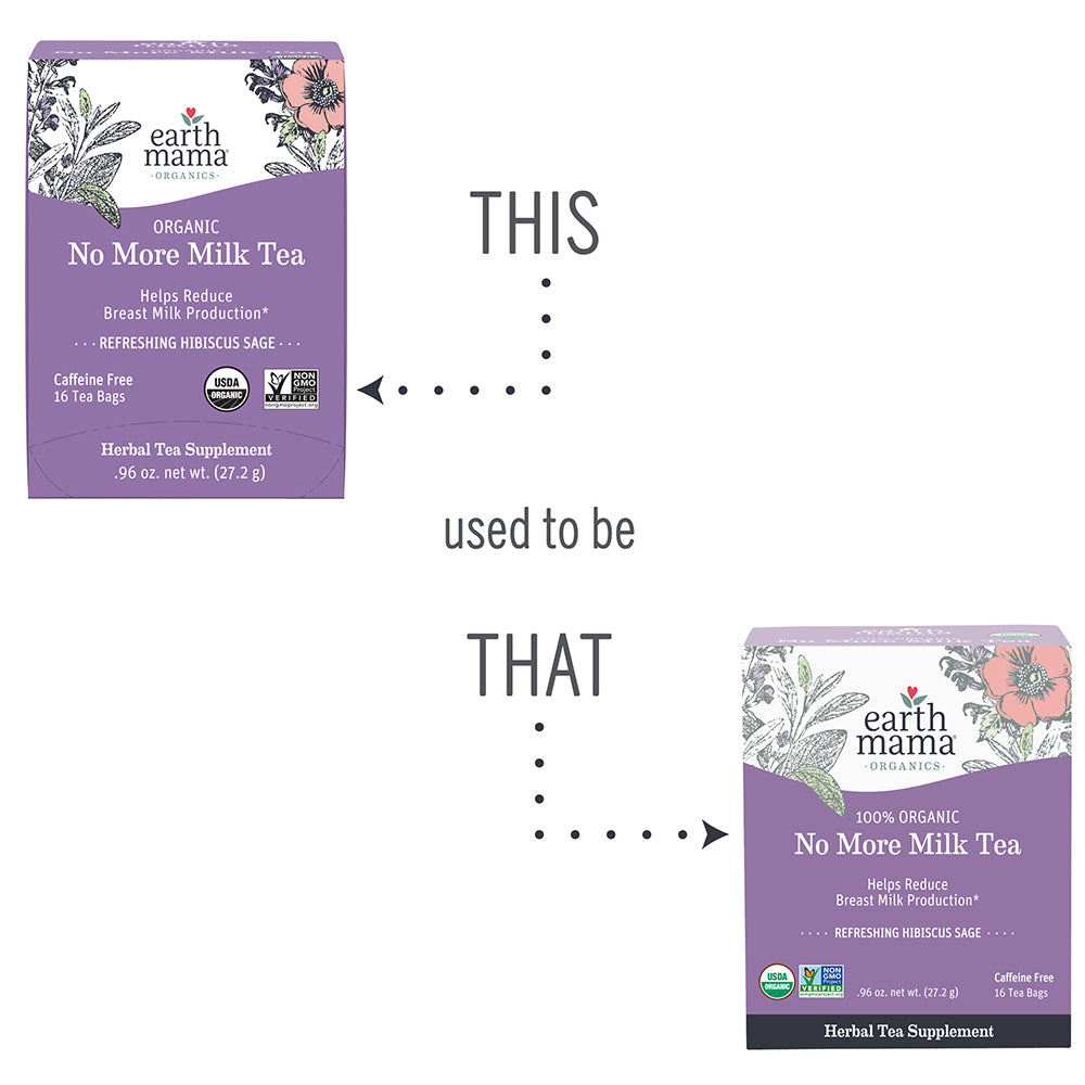 This Used to be That: Organic No More Milk Tea