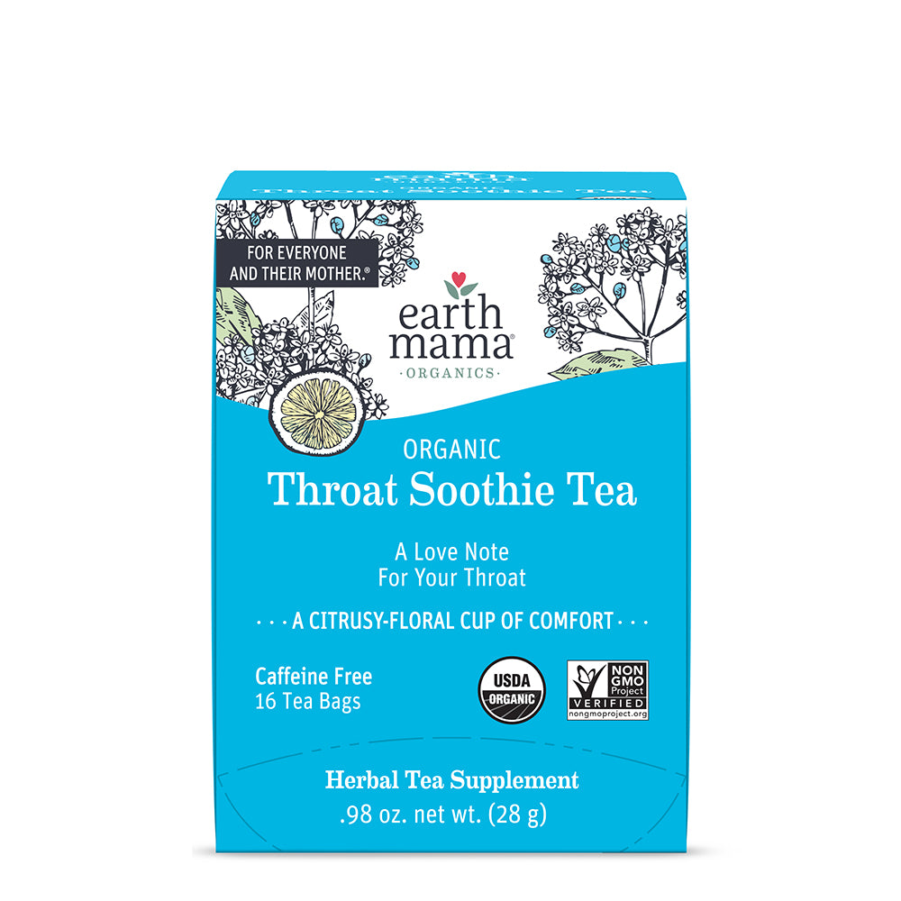 Organic Throat Soothie Tea