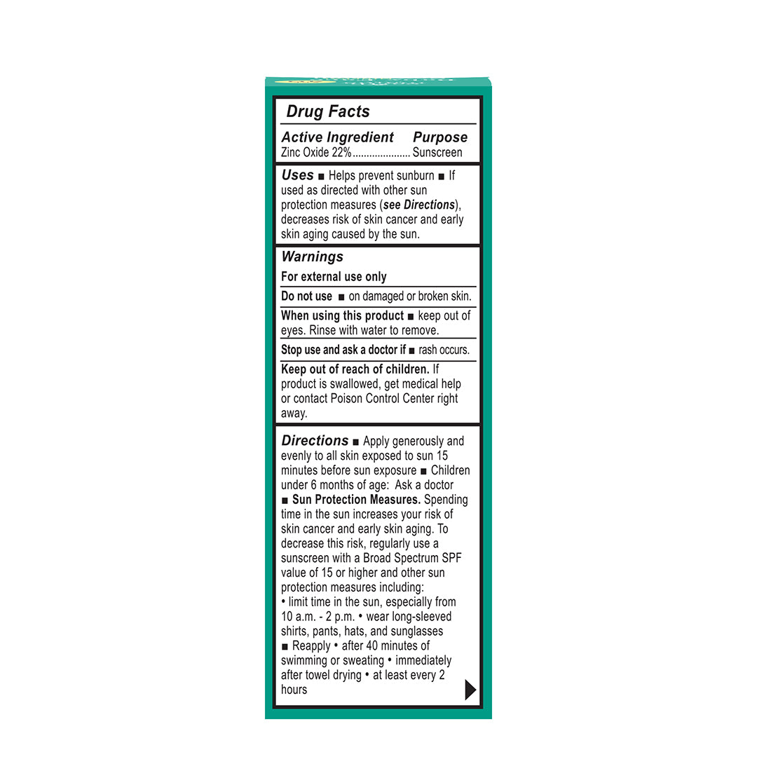 Baby Face Mineral Sunscreen Stick