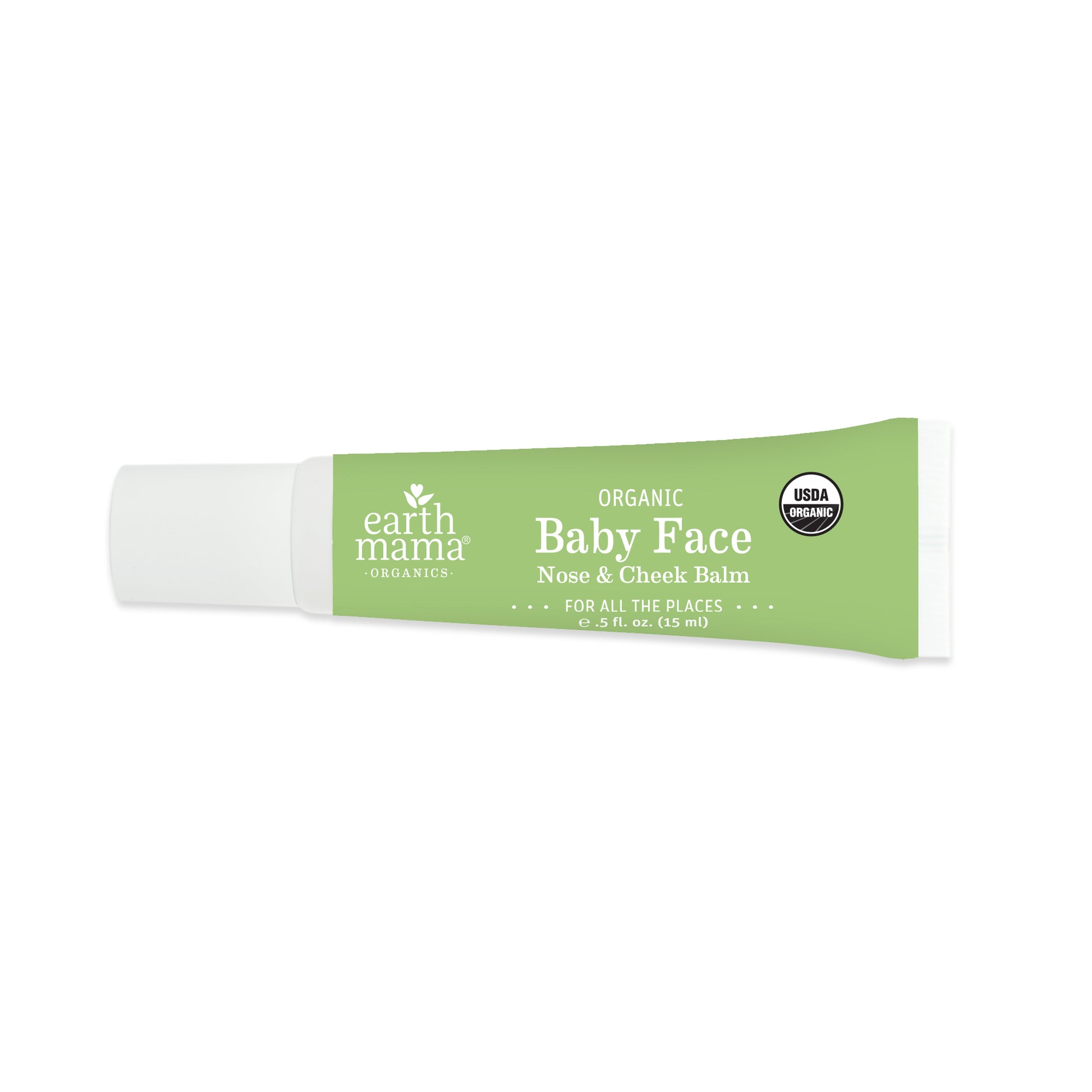 Organic Baby Face Nose & Cheek Balm Travel Size