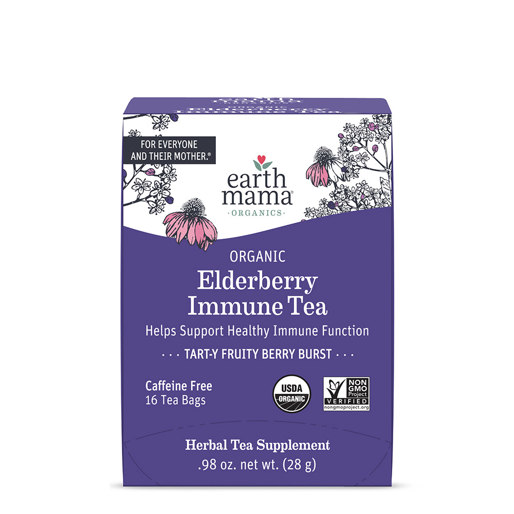 Organic Elderberry Immune Tea