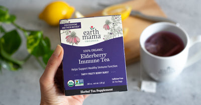 NEW! Organic Elderberry Immune Tea