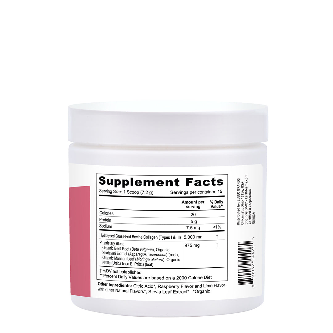 LactaGLOW Lactation Collagen Drink Mix