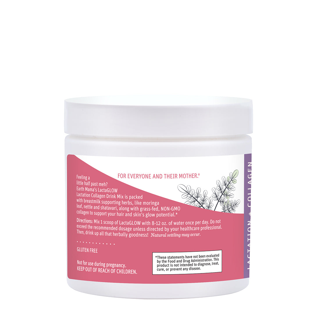 LactaGLOW Lactation Collagen Drink Mix