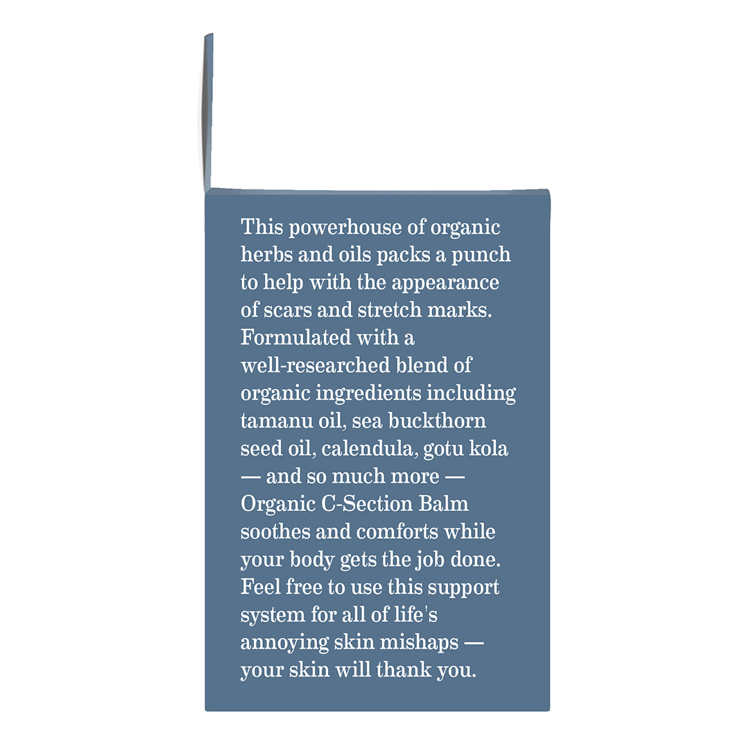 Organic C-Section Balm