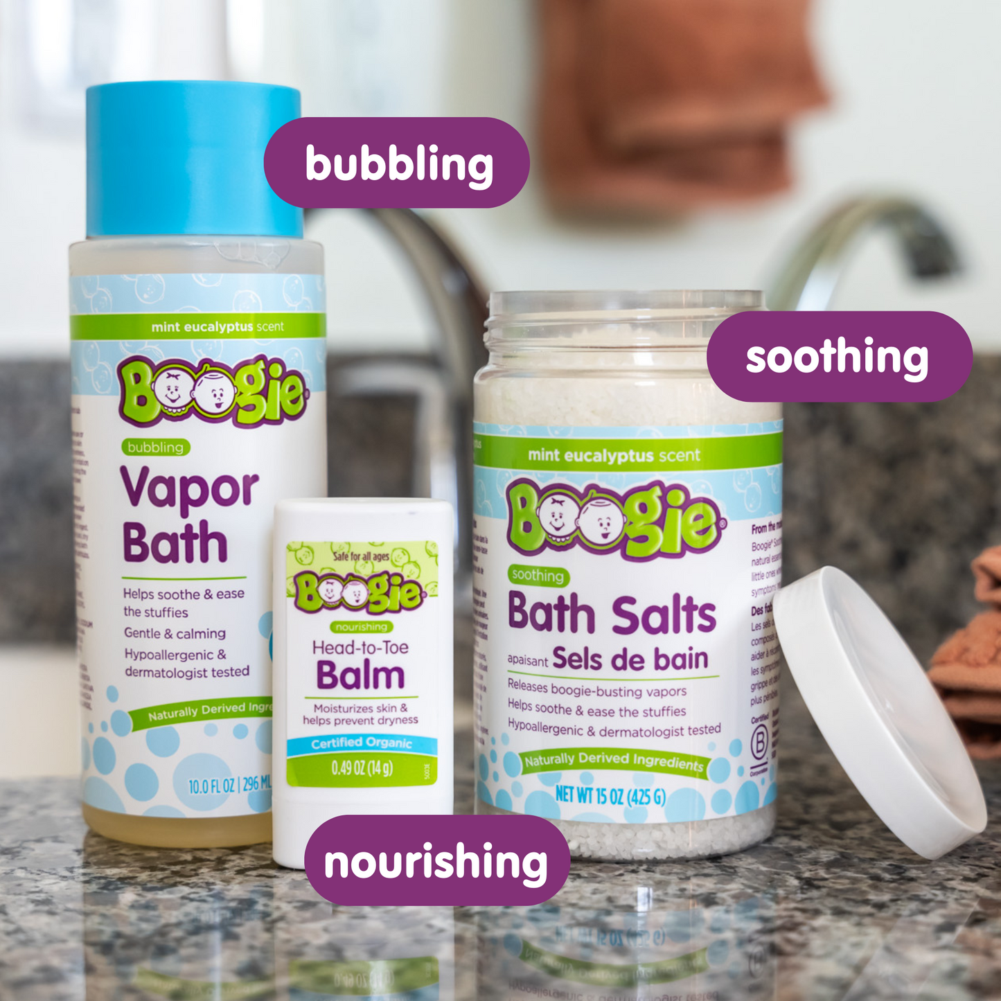 Boogie Baby Spa Kit (Case of 8)