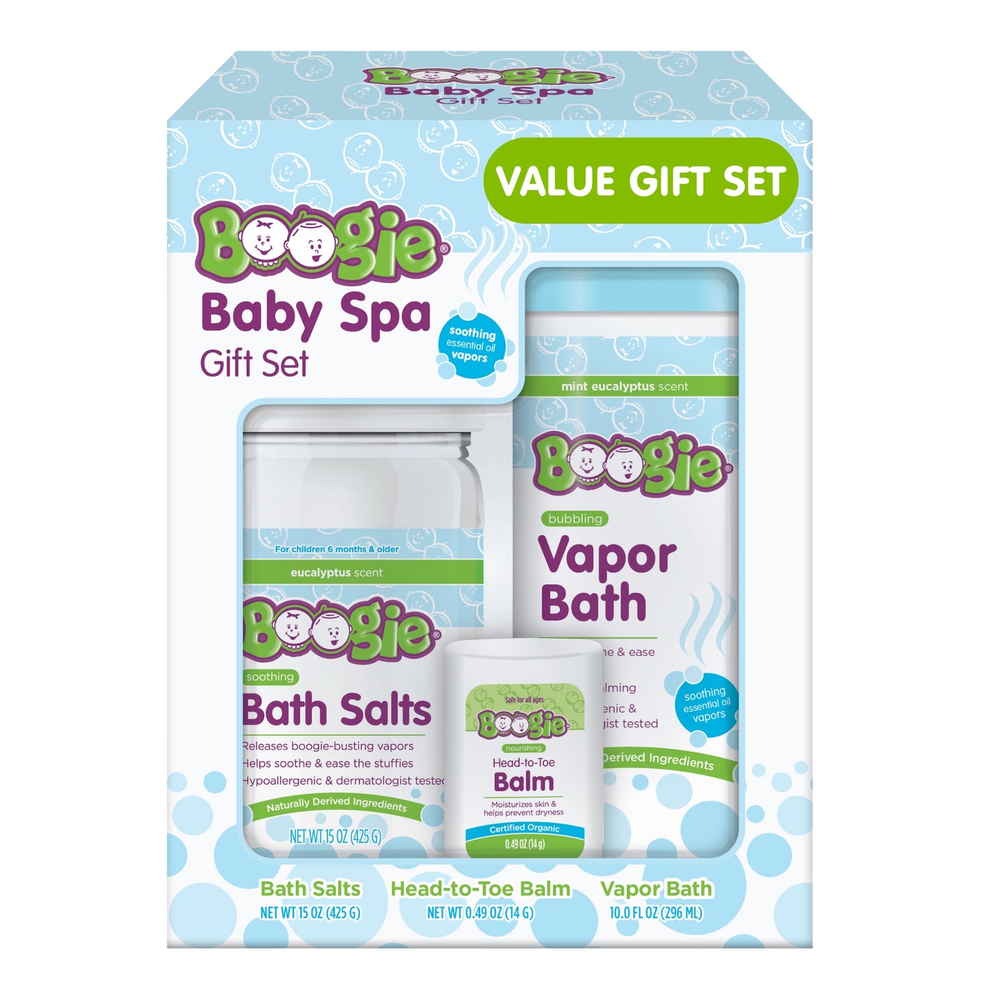 Boogie Baby Spa Kit (Case of 8)