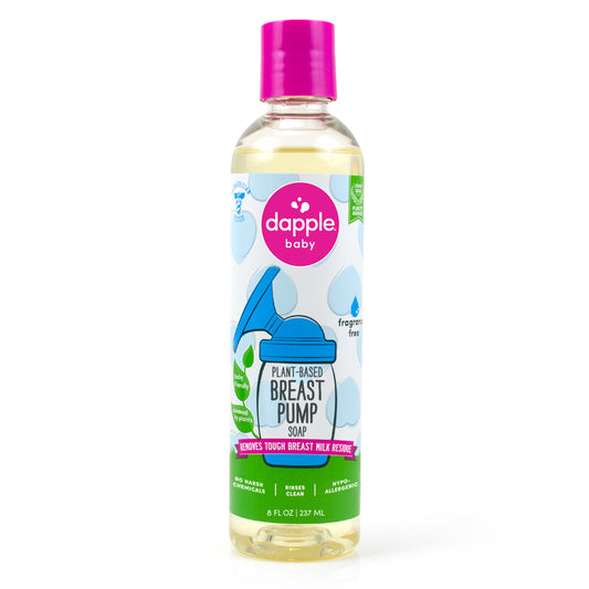 Dapple Baby Breast Pump Cleaner Soap 8 oz. (Case of 8)
