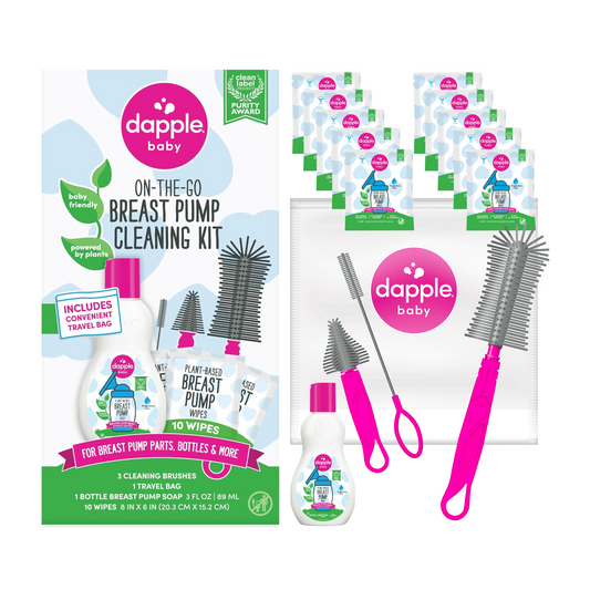 Dapple Breast Pump Cleaning Kit (Case of 8)