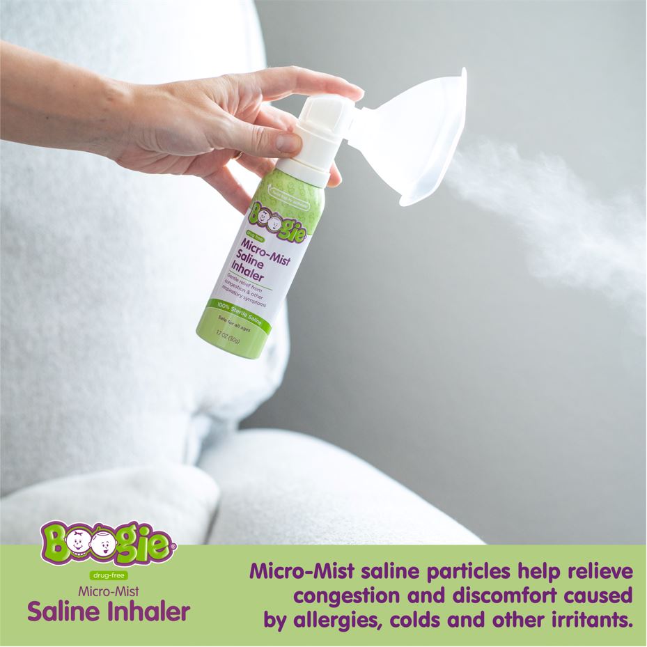 Boogie Micro-Mist Inhaler, Unscented, 1.7oz (Case of 6)