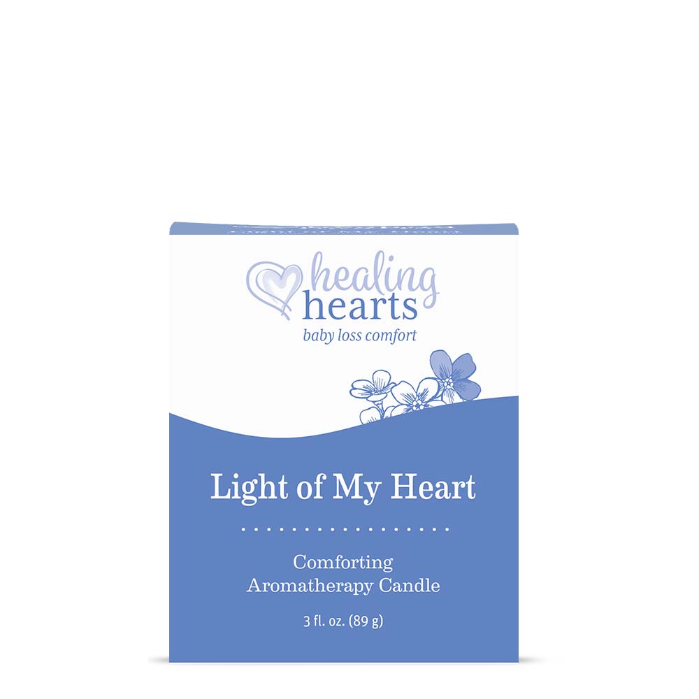 Light Of My Heart Candle