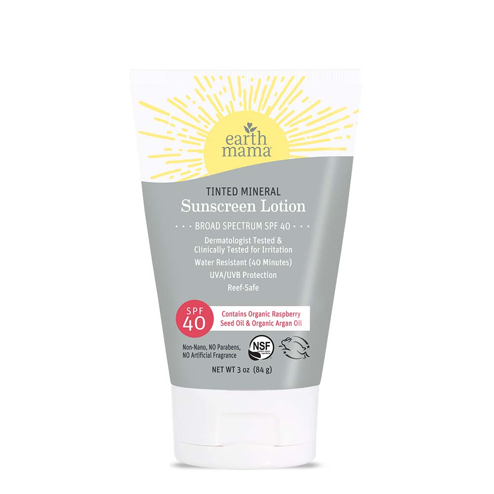 Tinted Mineral Sunscreen Lotion SPF 40