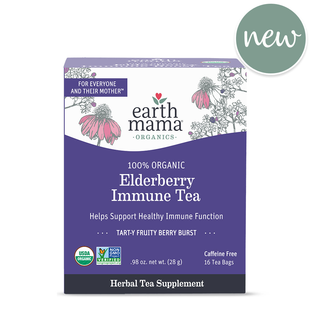 Organic Elderberry Immune Tea